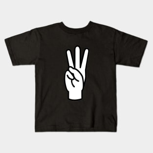 american sign language, Kids T-Shirt